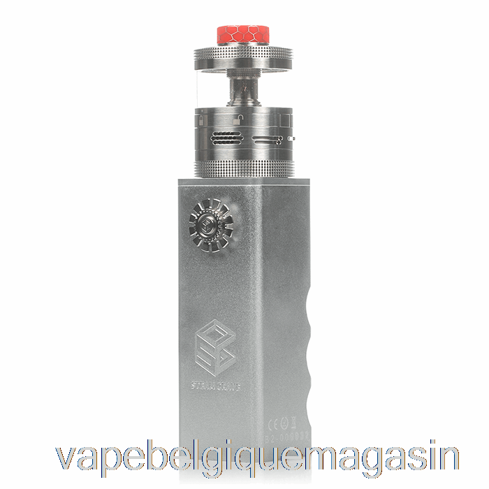 Vape Shop Bruxelles Steam Crave Titan Advanced Combo Rdta Starter Kit Acier Inoxydable